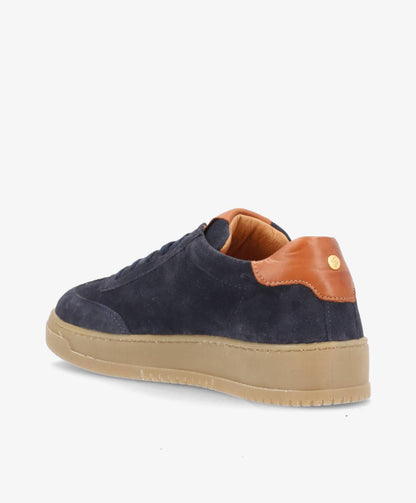 PRIME PULSE SS - Blå ruskind - Sneakers low Dame
