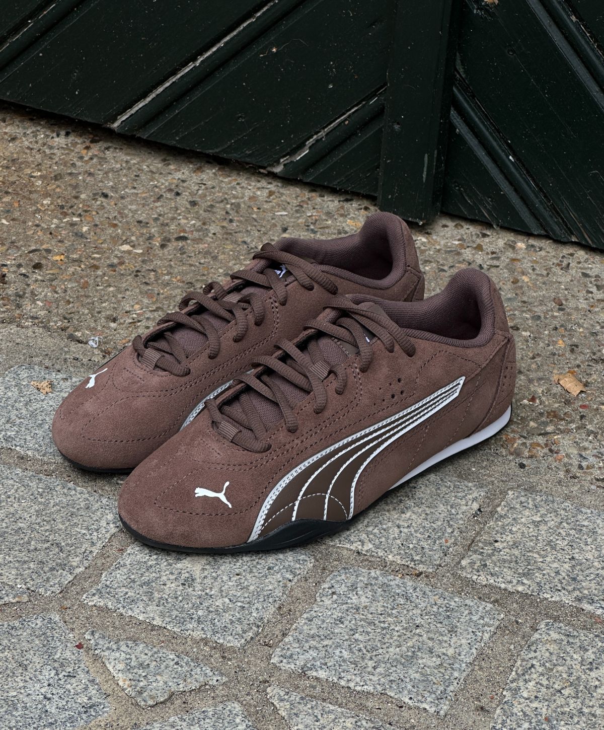 Catch SD- Sneakers Dame - flat bronze white - Puma