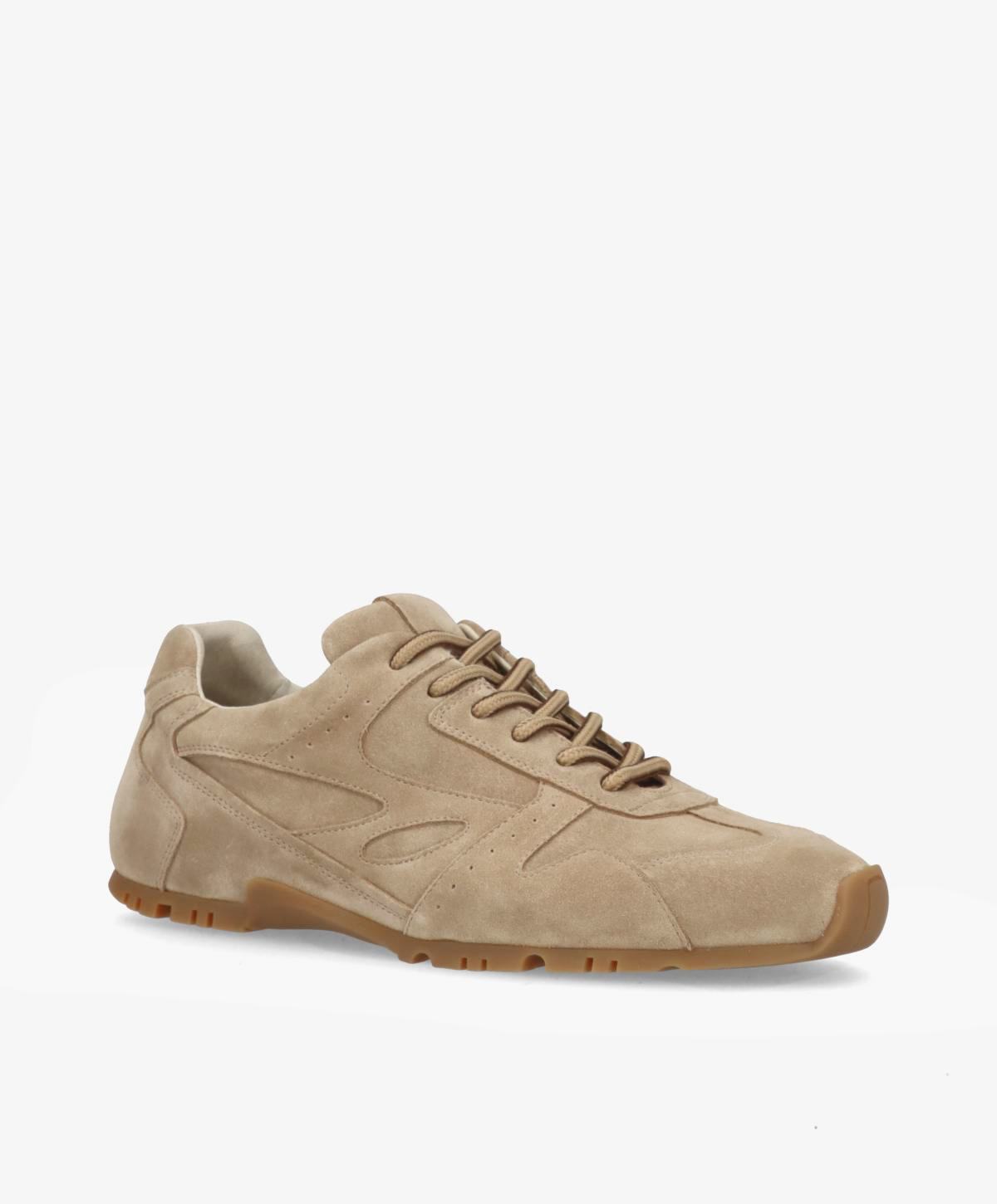 PREORDER - PX 510 - Camel ruskind - Sneakers low