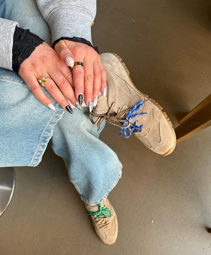 PREORDER - PX 510 - Camel ruskind - Sneakers low