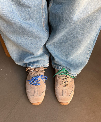 PREORDER - PX 510 - Camel ruskind - Sneakers low