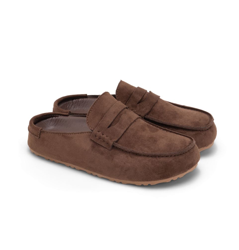 COMFORT 6551 - Brun - Mules Sandal - Dame