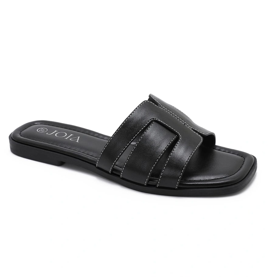 LG-8005 - Sort - Sandal - Dame
