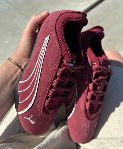 Catch SD- Sneakers Dame - Team regal red - Puma