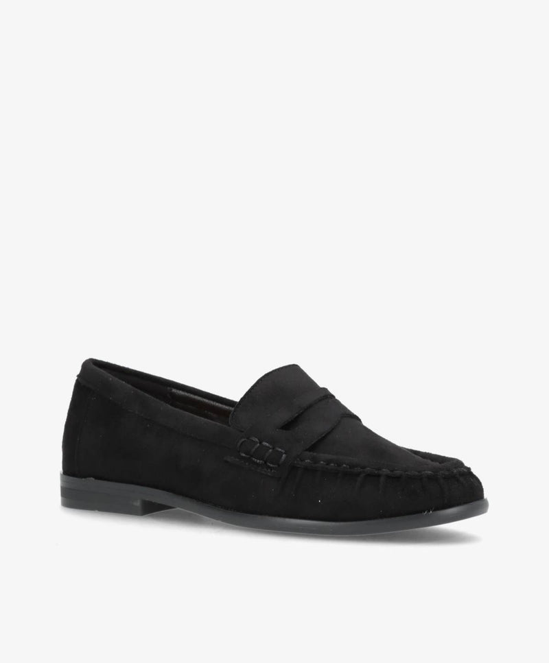 LOFOS - QQ-303- Loafer dame - Sort