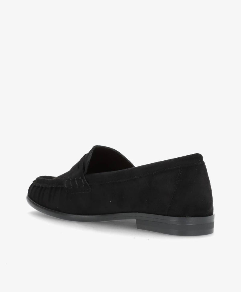 LOFOS - QQ-303- Loafer dame - Sort
