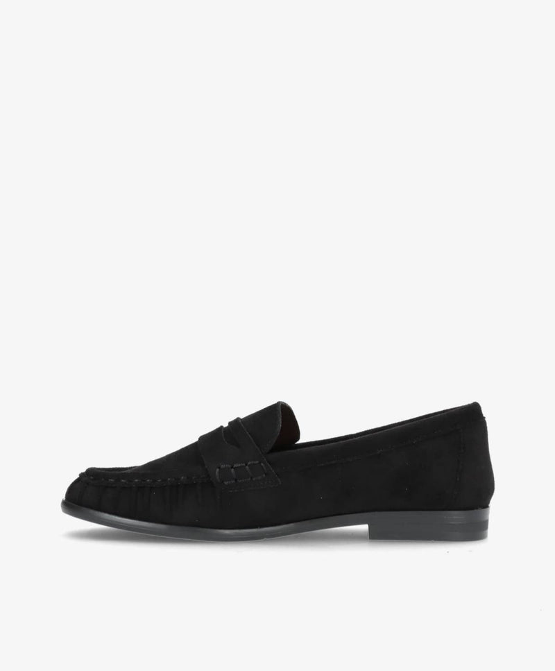 LOFOS - QQ-303- Loafer dame - Sort
