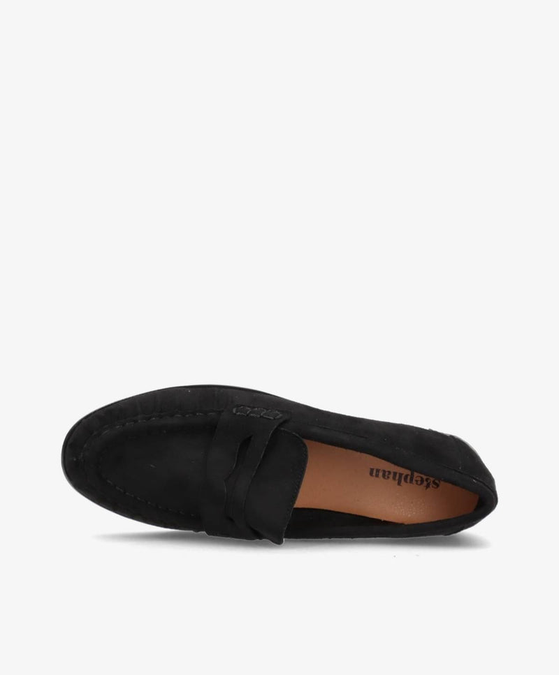 LOFOS - QQ-303- Loafer dame - Sort