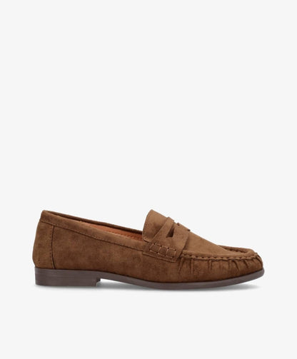 LOFOS - QQ-303- Loafer dame - Brun