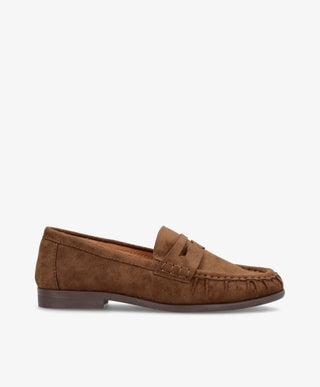 LOFOS - QQ-303- Loafer dame - Brun