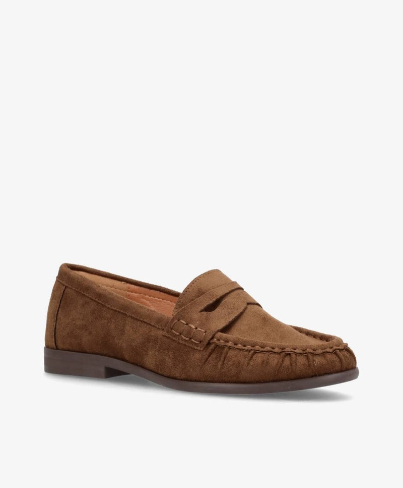 LOFOS - QQ-303- Loafer dame - Brun
