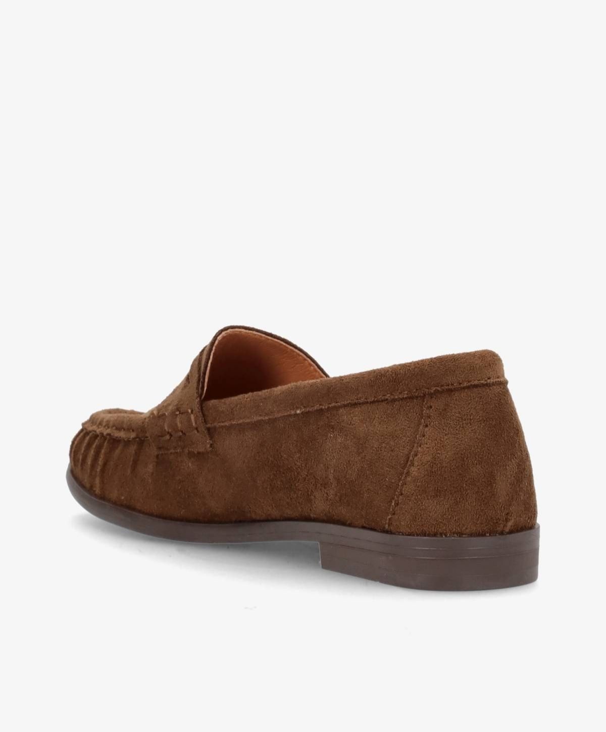 LOFOS - QQ-303- Loafer dame - Brun