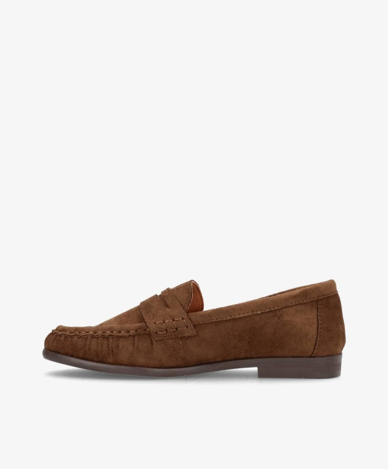 LOFOS - QQ-303- Loafer dame - Brun
