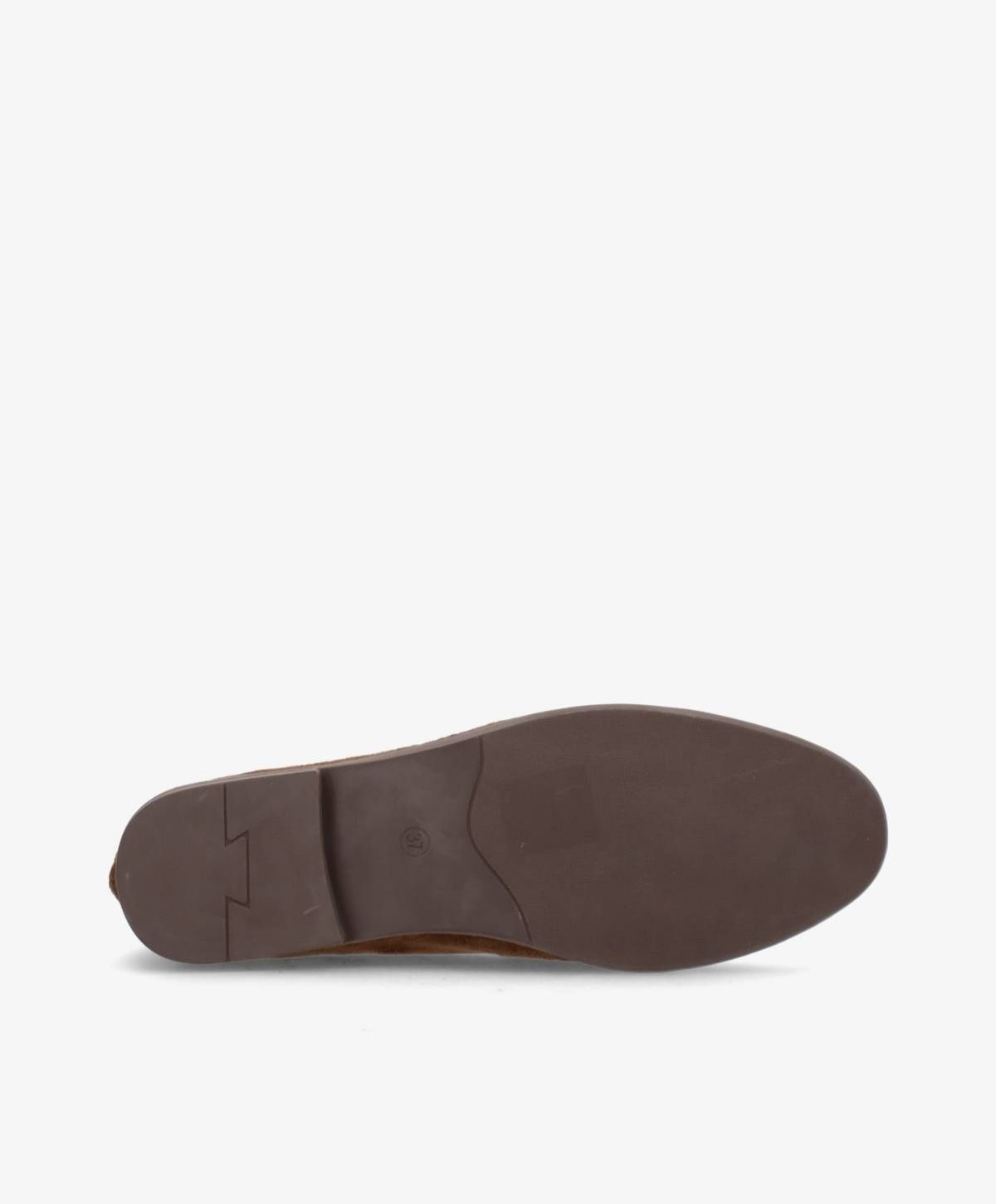 LOFOS - QQ-303- Loafer dame - Brun
