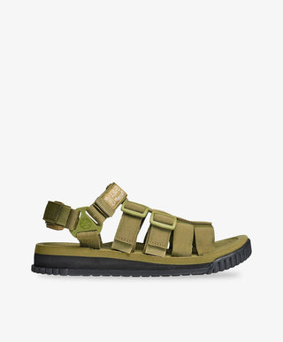 RALLY - Sandal Dame - Khaki