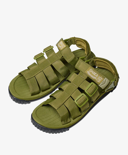 RALLY - Sandal Dame - Khaki