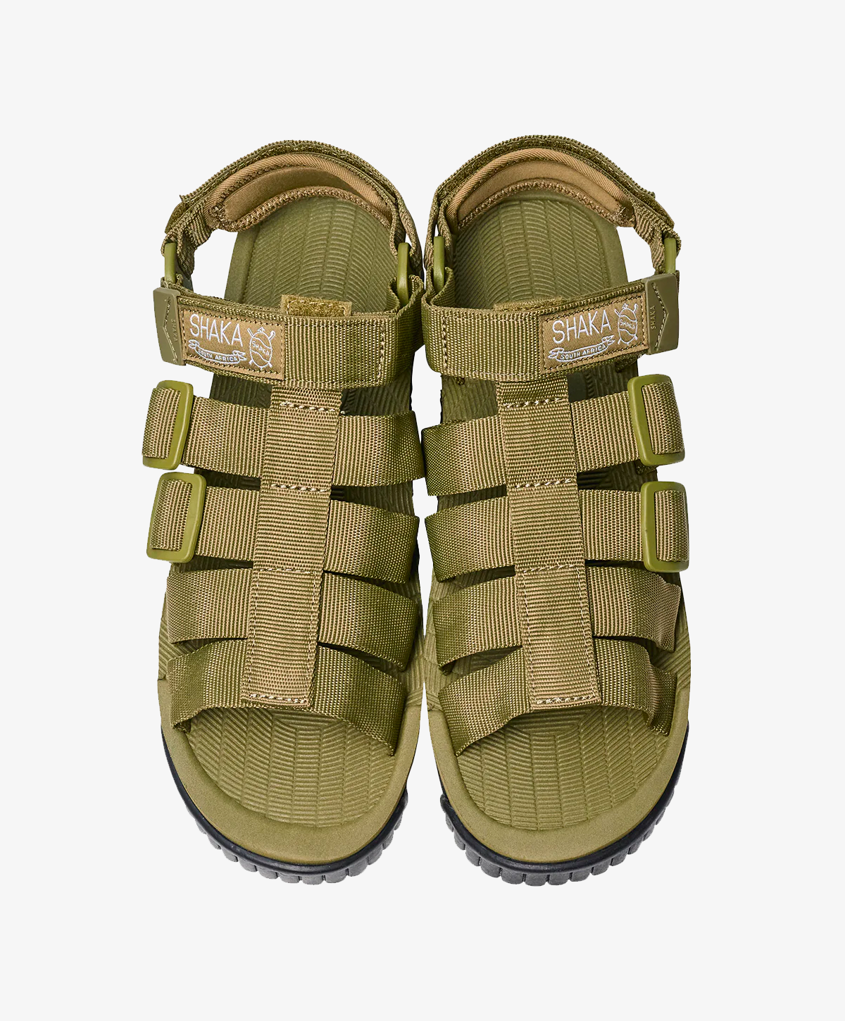 RALLY - Sandal Dame - Khaki