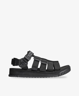 RALLY - Sandal Dame - Sort