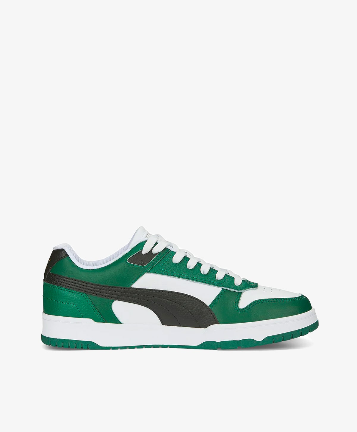 RBD Game - Sneakers Dame - Hvid/Grøn - Puma