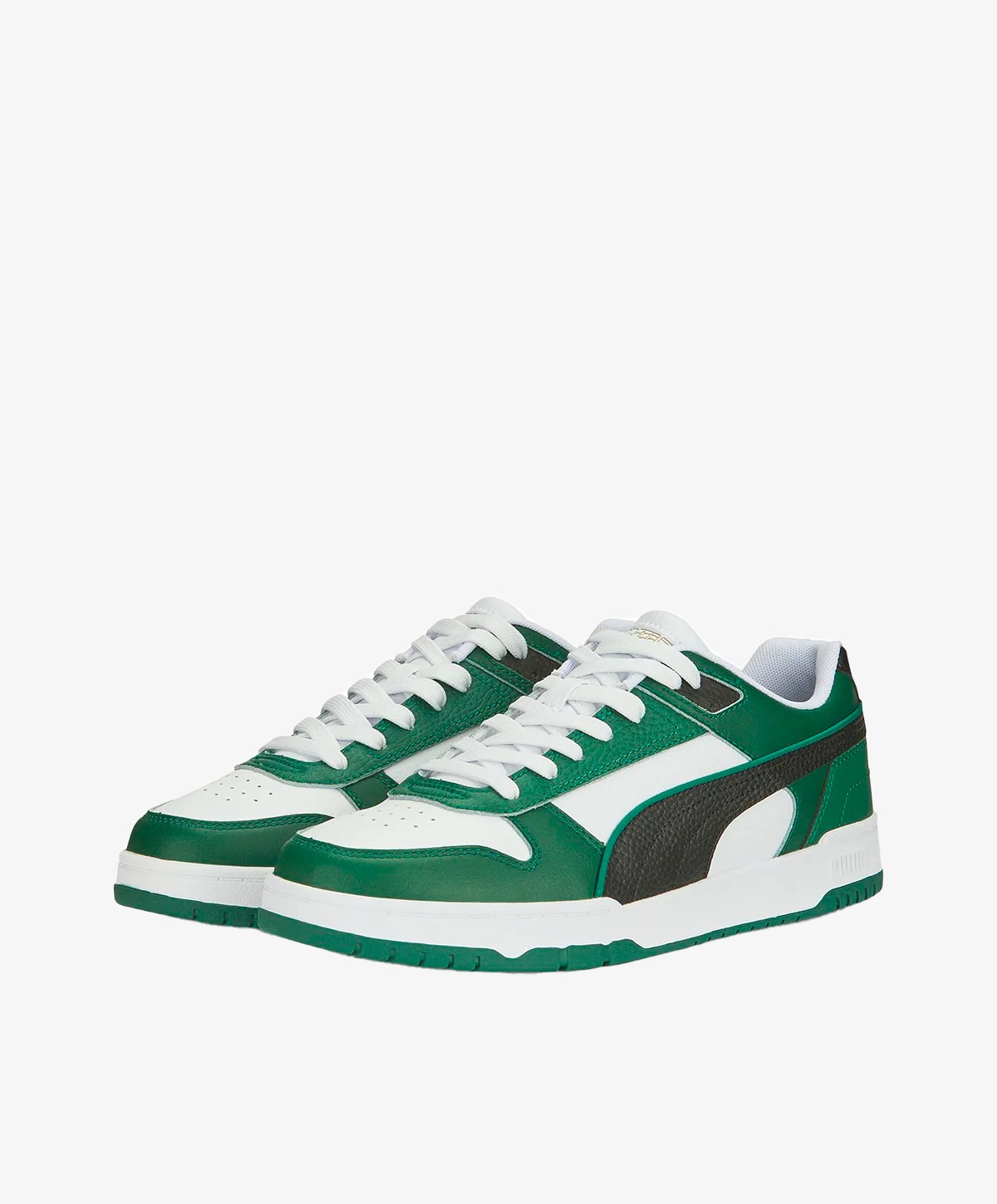 RBD Game - Sneakers Dame - Hvid/Grøn - Puma