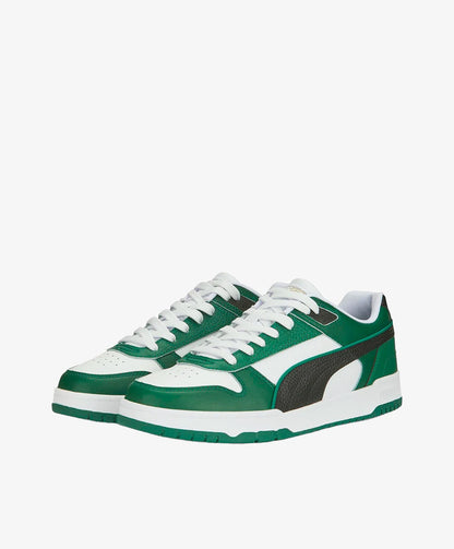 RBD Game - Sneakers Dame - Hvid/Grøn - Puma