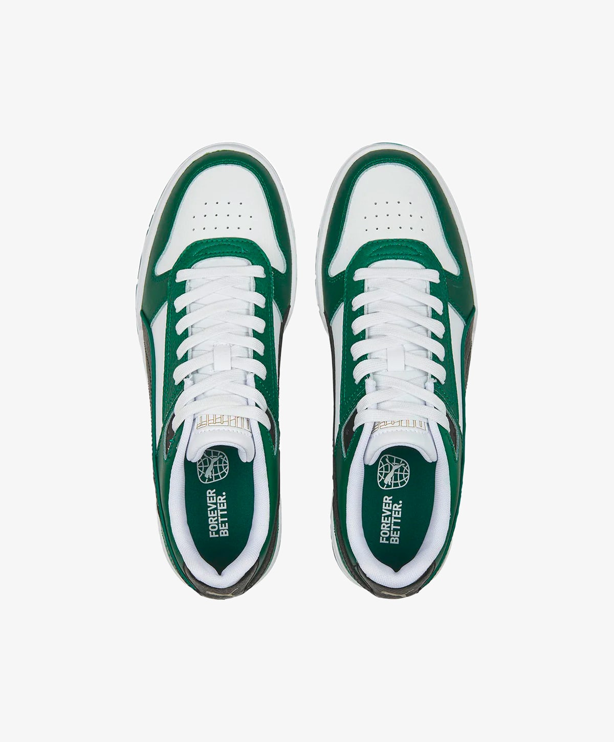 RBD Game - Sneakers Dame - Hvid/Grøn - Puma