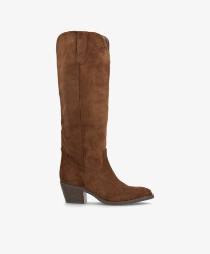 SAGE 2519-  støvle lang - Camel