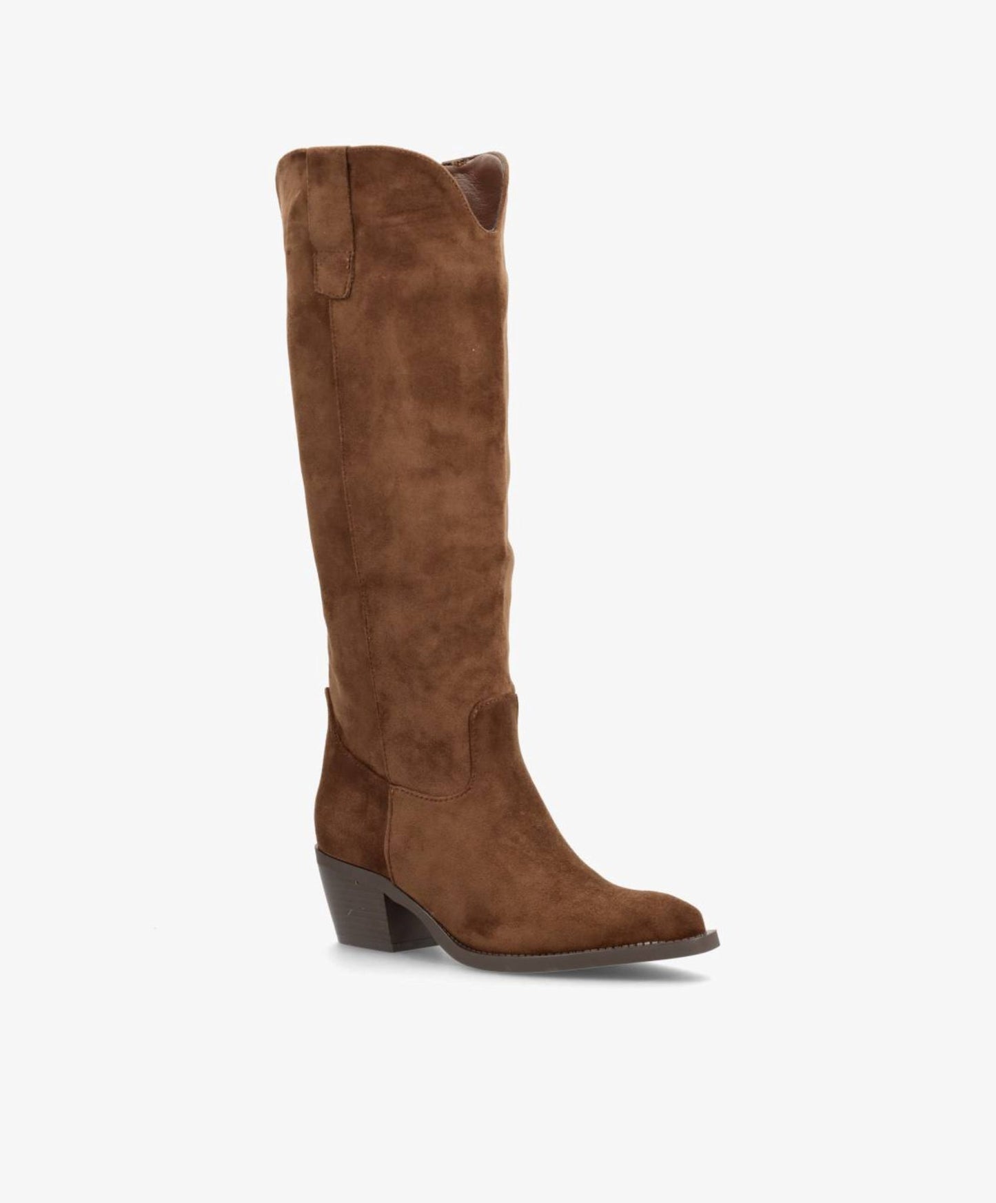 SAGE 2519-  støvle lang - Camel