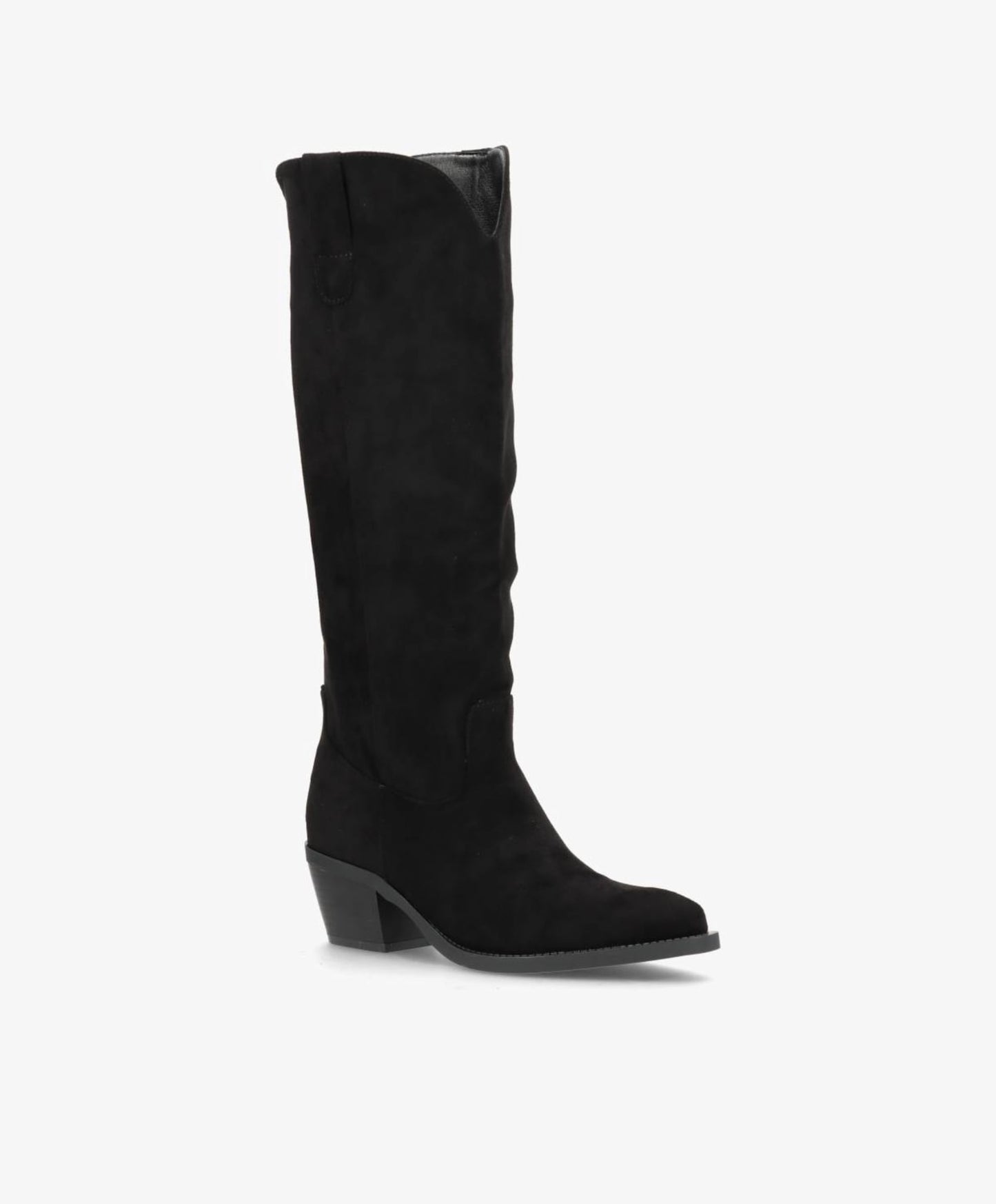 SAGE 2519- støvle lang - Sort