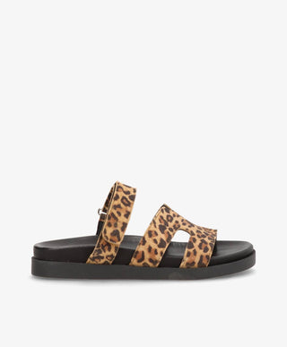 SELENA S - Leopard ruskind - Sliders