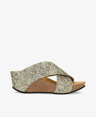 SHADOW G - Sandal Dame - Guld