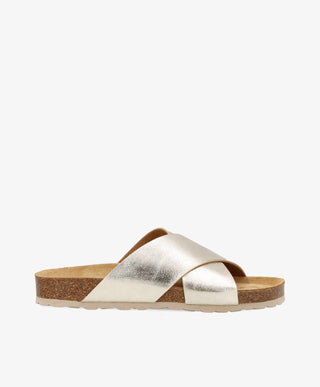 SKYE - Sandal - Guld