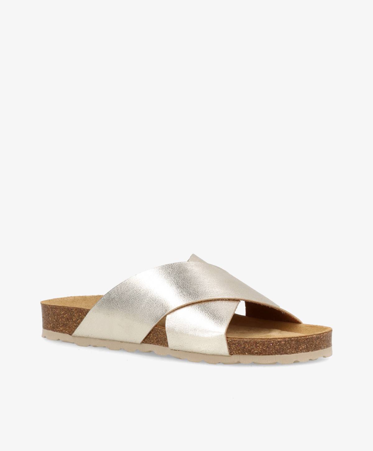 SKYE - Sandal - Guld
