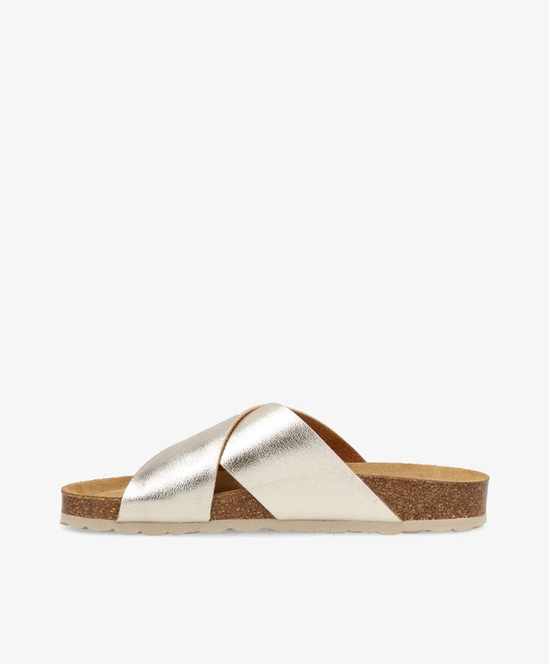 SKYE - Sandal - Guld