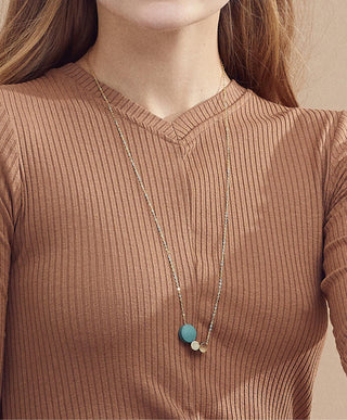 SYNTAKS - Halskæde - Grøn