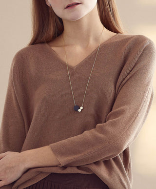 SYNTAKS - Halskæde - Sort