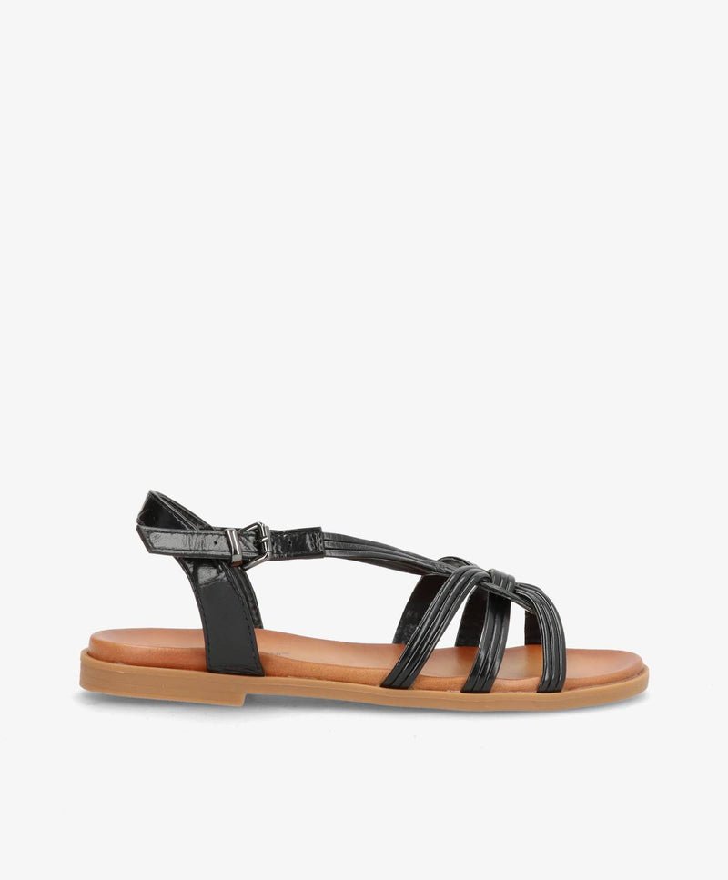 Fine sandaler med en blød sål. sandalen kan bruges til sommer med en fin kjole