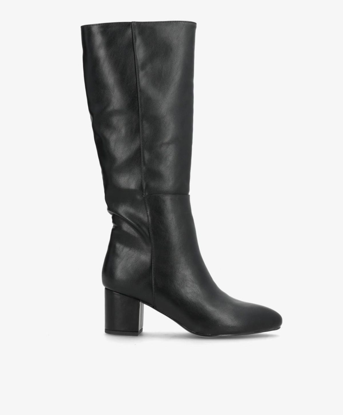 CASSIA - Sort Vegan - lang støvle - Dame