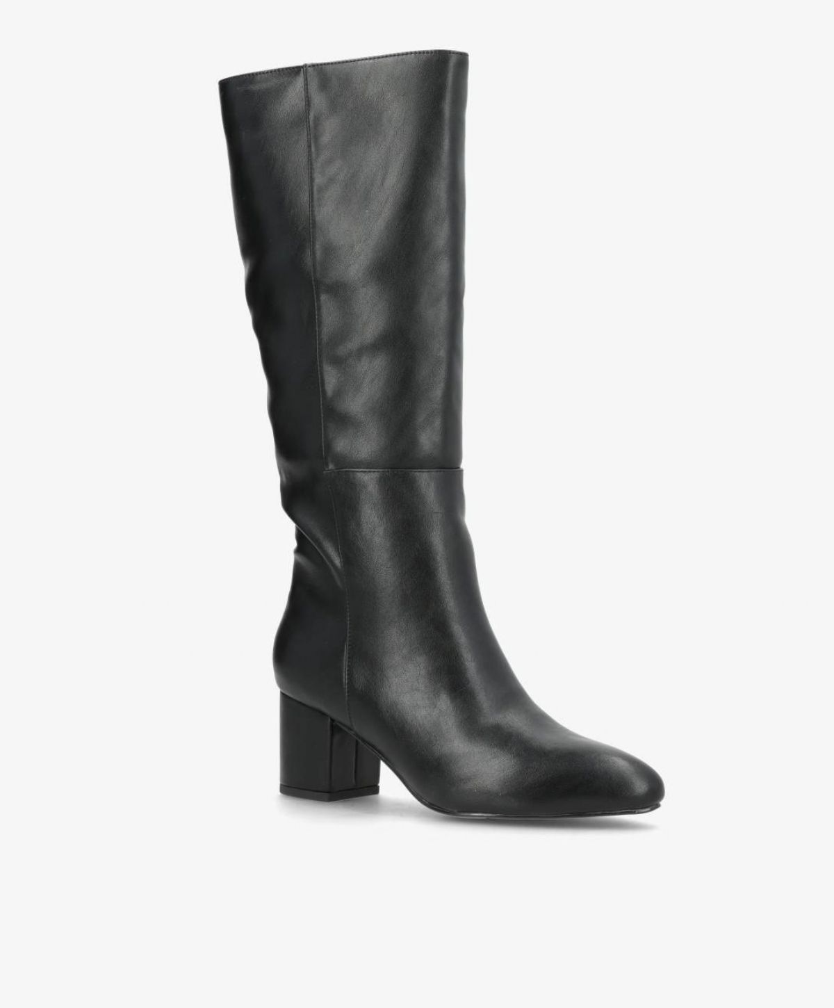 CASSIA - Sort Vegan - lang støvle - Dame