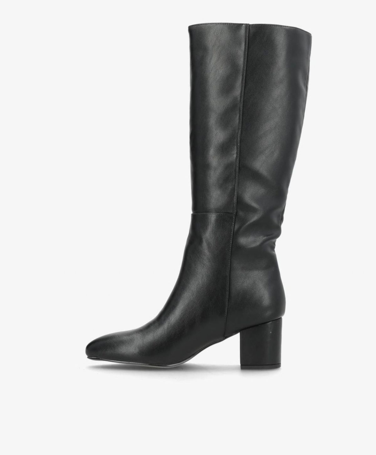 CASSIA - Sort Vegan - lang støvle - Dame