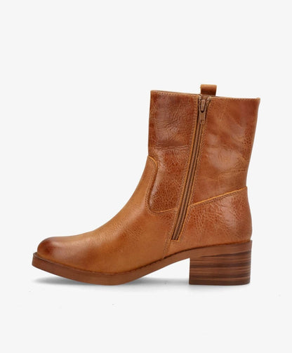 LORELLE - Cognac - støvle - Dame