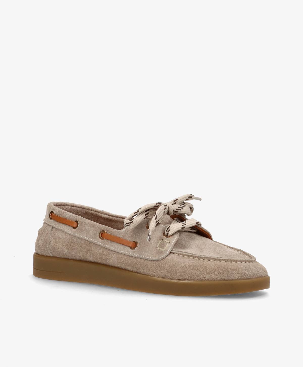 HORISONT S - Beige ruskind - Sejlersko Dame