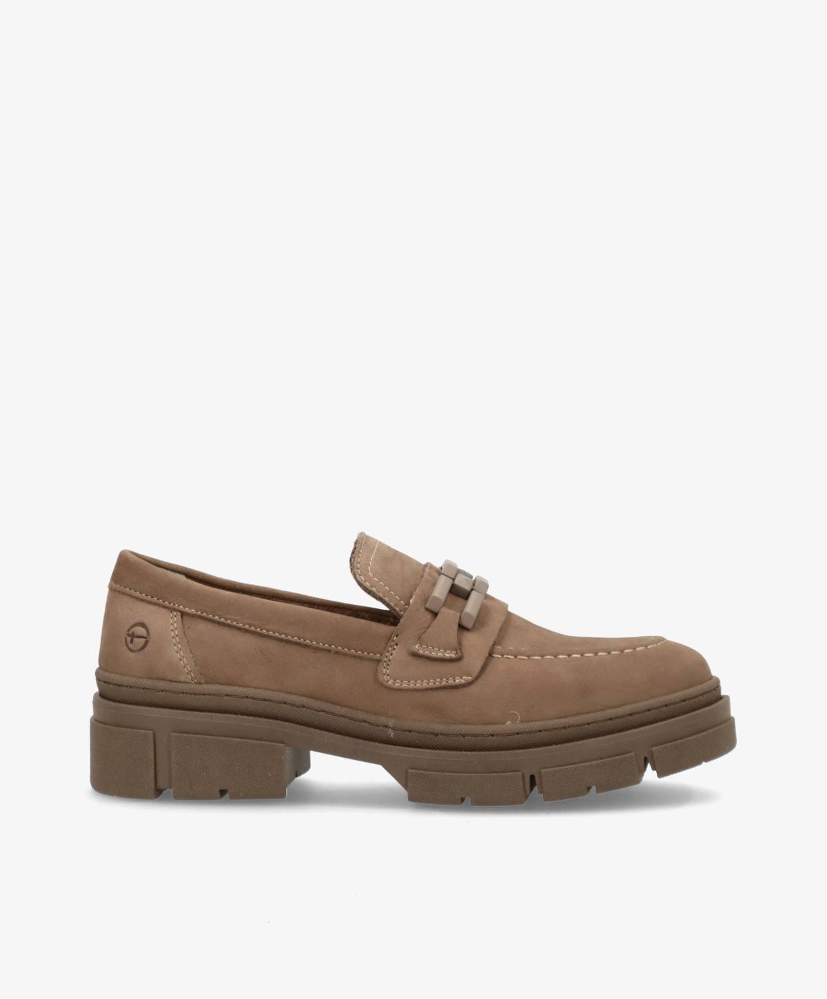 Dame loafer - Dark Brown
