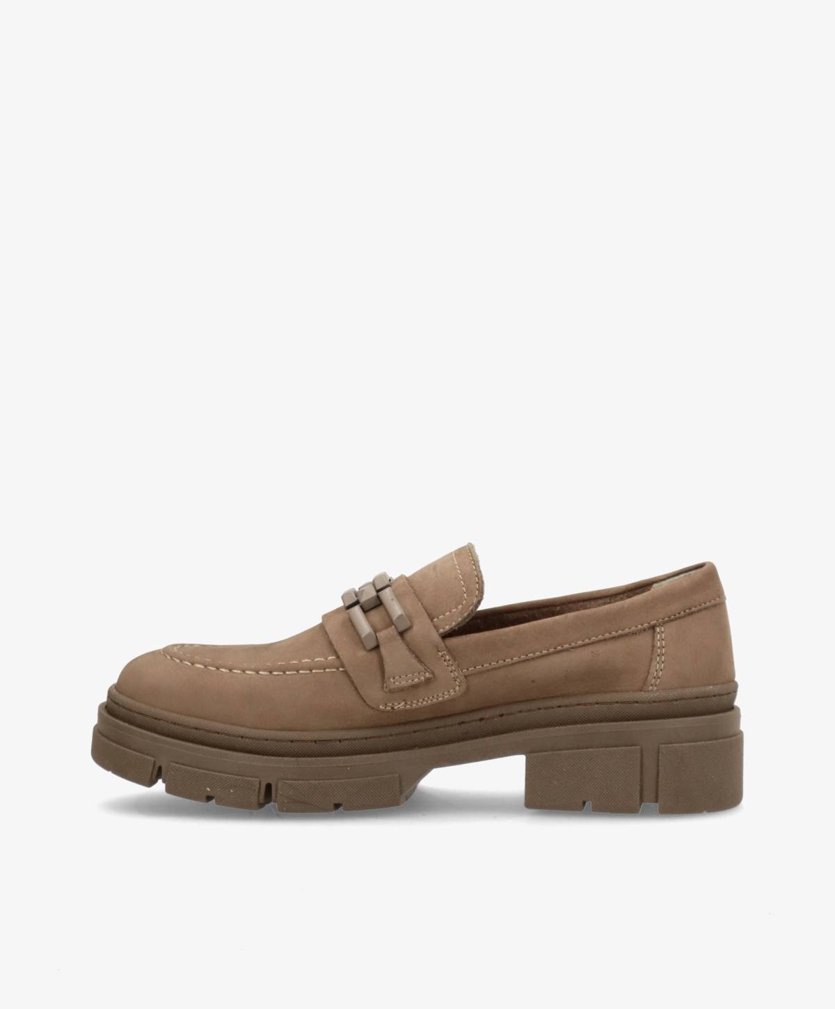 Dame loafer - Dark Brown