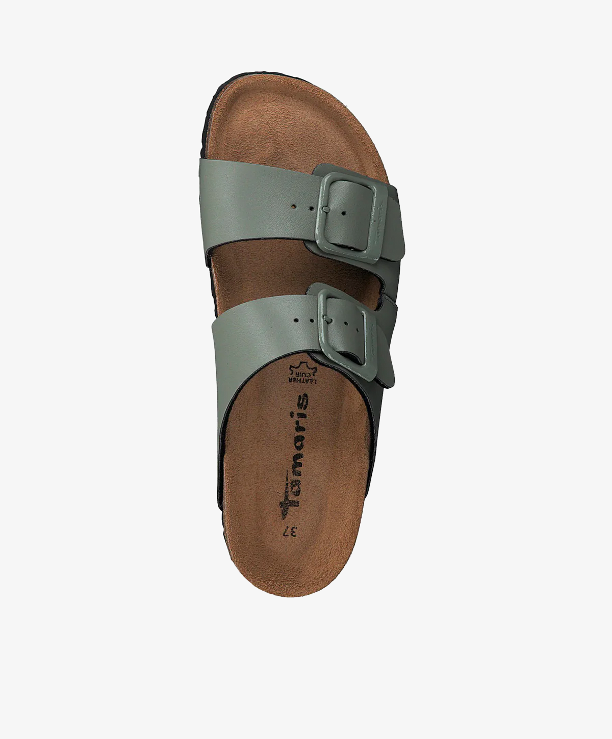 Mose overflade Lykkelig Sandal - Light green – Havanna Shoes