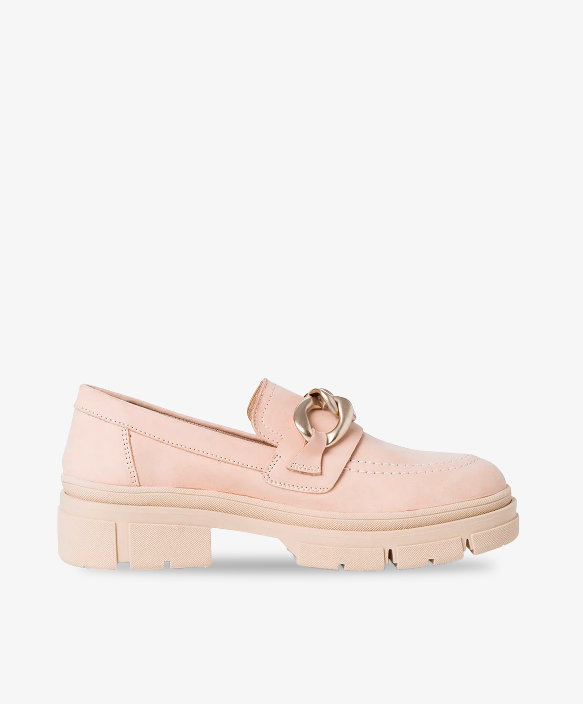 Dame loafer - Beige