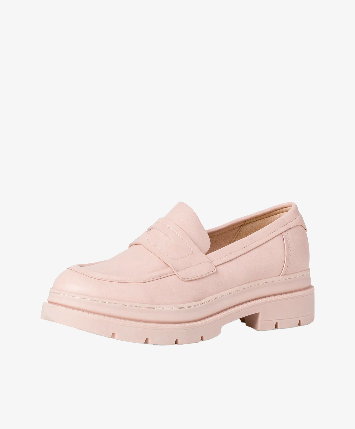 Dame loafer - Beige