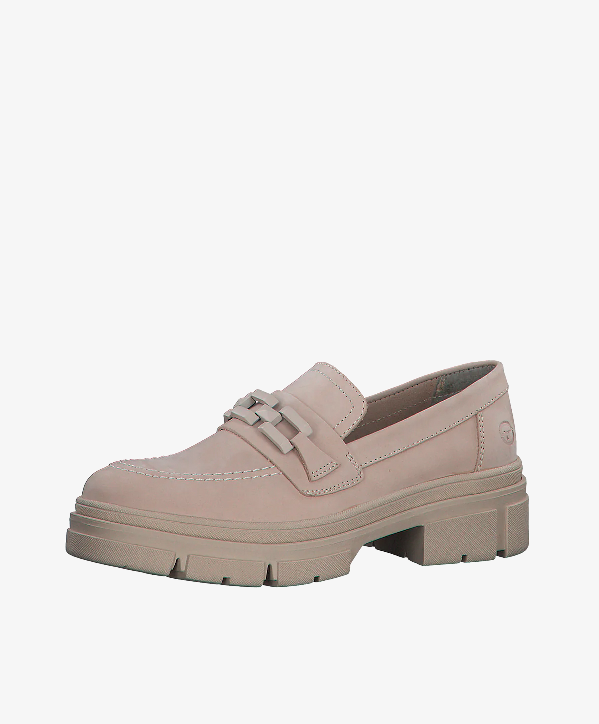 Dame loafer - Beige