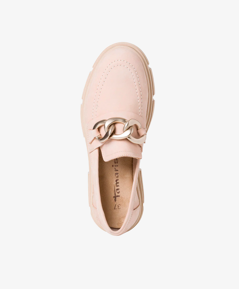 Dame loafer - Beige