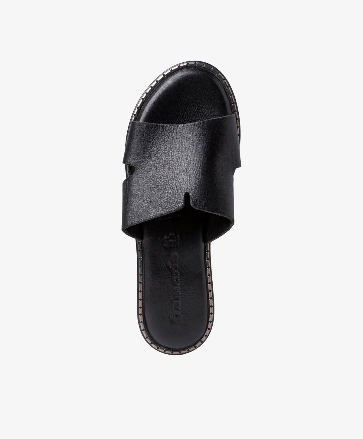 Dame Slip-in Sandal - Black Havanna Shoes
